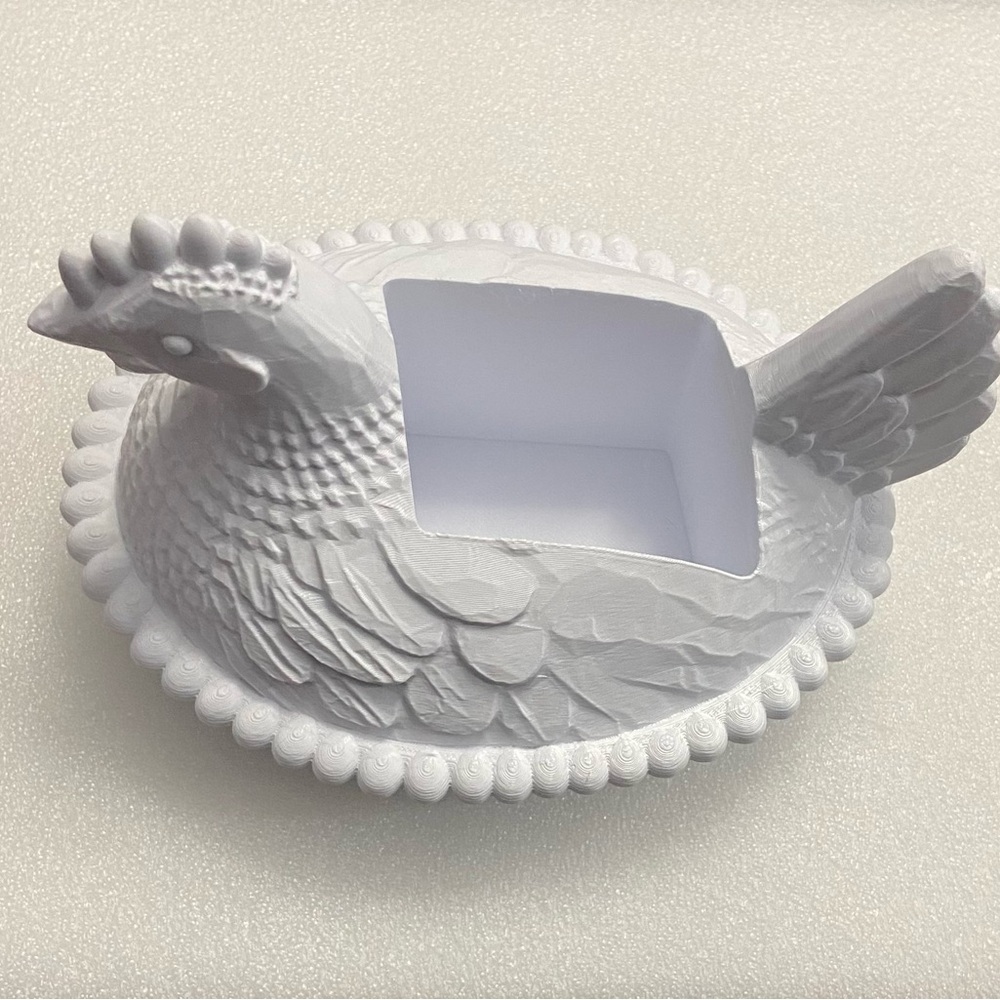 Set of 10 Hen on Nest BBW Foaming Soap Holder